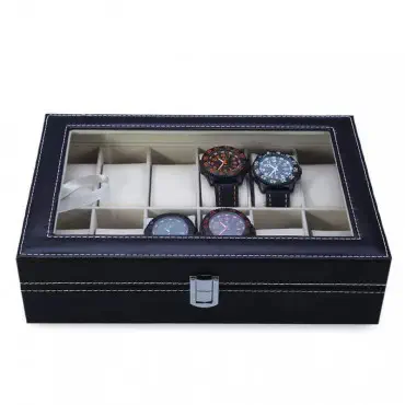 Luxury Watch Box -12 Slots
