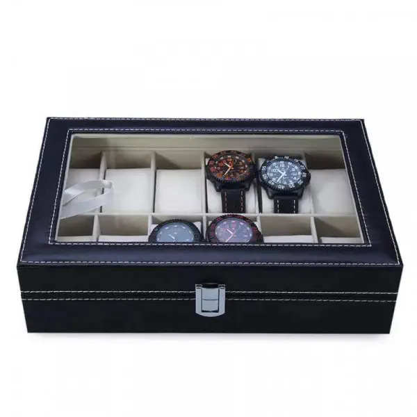 Luxury Watch Box -12 Slots