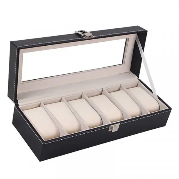 Luxury Watch Box -6 Slots