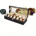 Luxury Watch Box -6 Slots