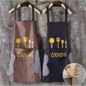 Water-Proof Kitchen Apron (Red)