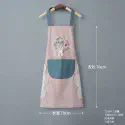 Water-Proof Kitchen Apron (Red)