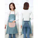Water-Proof Kitchen Apron (Blue)