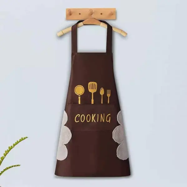 Water-Proof Kitchen Apron (Coffee)