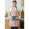 Water-Proof Kitchen Apron (Pink)