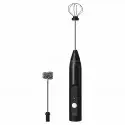 Rechargeable Coffee Foamer Egg Mixer
