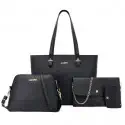 4 Pcs Ladies Fashion Combo ( Black )