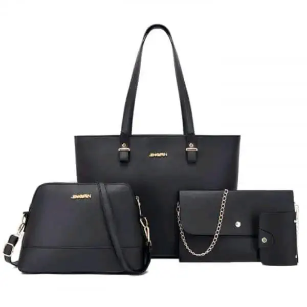 4 Pcs Ladies Fashion Combo ( Black )