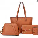 4 Pcs Ladies Fashion Combo (Brown)