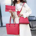 4 Pcs Ladies Fashion Combo (Maron)