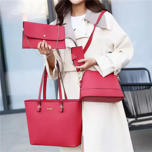4 Pcs Ladies Fashion Combo (Maron)