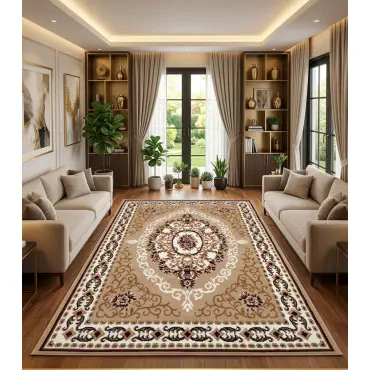 3x5 Feet Premium Carpet (3x5BrnD3)
