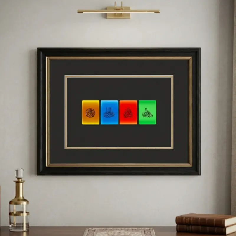 Wall frame - Bismill...