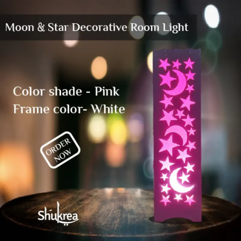 Moon & Star Deco...