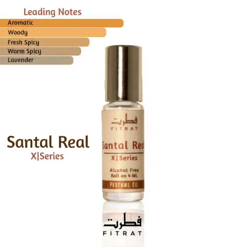 Fitrat Santal Real...