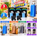 5 PCS Multipurpose Towel Ring & Razor Holder Combo