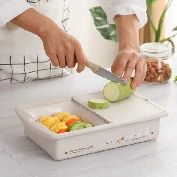 Multi-function Chopping Board  3 in 1