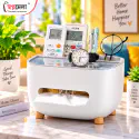 Multifunctional Tissue & Accessories Box