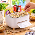 Multifunctional Tissue & Accessories Box