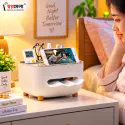 Multifunctional Tissue & Accessories Box