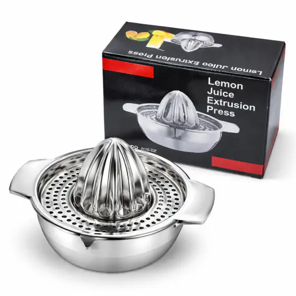 SS Lemon Juice Press