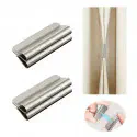 Magnetic Curtain Clip ১০ পিস (৫ জোড়া)
