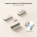 Magnetic Curtain Clip ১০ পিস (৫ জোড়া)