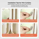 Magnetic Curtain Clip ১০ পিস (৫ জোড়া)