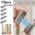 Magnetic Curtain Clip ১০ পিস (৫ জোড়া)