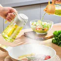 2 in1 Oil Spray Dispenser Bottle