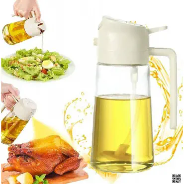2 in 1 Oil Bottle, O...