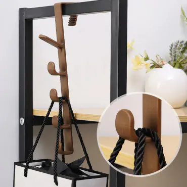 1 Pcs 5 Hook Plastic...
