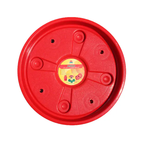 চাকাযুক্ত সিলিন্ডার ট্রলি