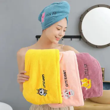 Hair Towel Cap China...