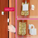 Baby safety door stopper