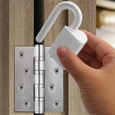 Baby safety door stopper