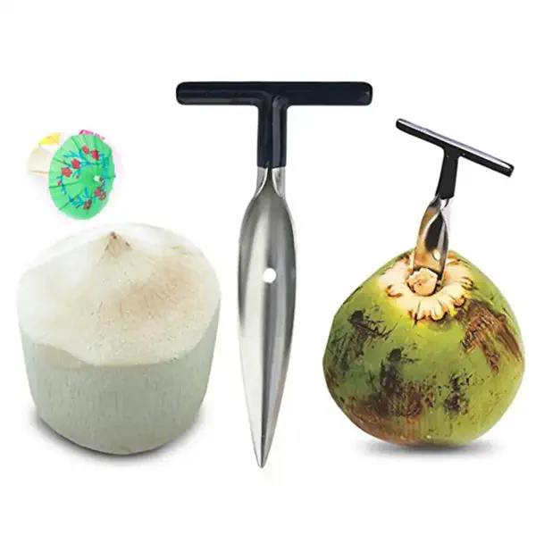 Coconut Opener Tools