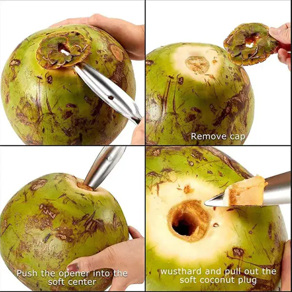 Coconut Opener Tools