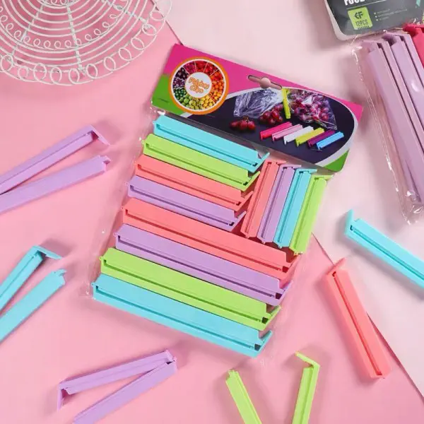 Food Bag Sealing Clip (12 Pcs)