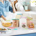 Food Bag Sealing Clip (12 Pcs)