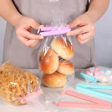 Food Bag Sealing Clip (12 Pcs)