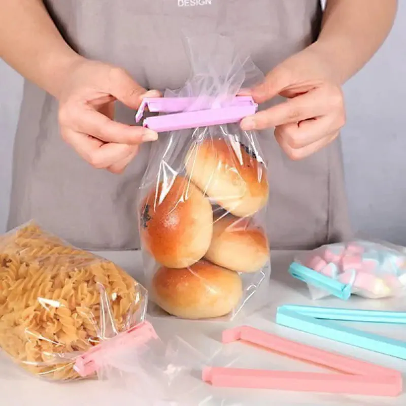 Food Bag Sealing Clip (12 Pcs)