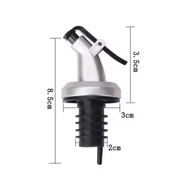 Glass Oil Control Pot