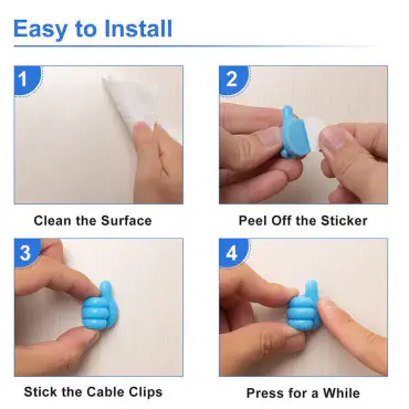 Hand Thumb Shaped Ca...