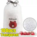 Kitchen Disposable Food Cover (100 Pcs)