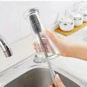 Long Handle Silicone Cleaning Brush