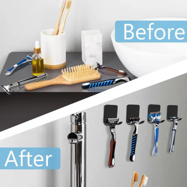 Adhesive Razor Holder (২ পিস)