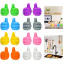 Hand Thumb Shaped Cable Cord Holder 10 pics set