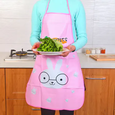 Waterproof PVC Kitchen Aprons