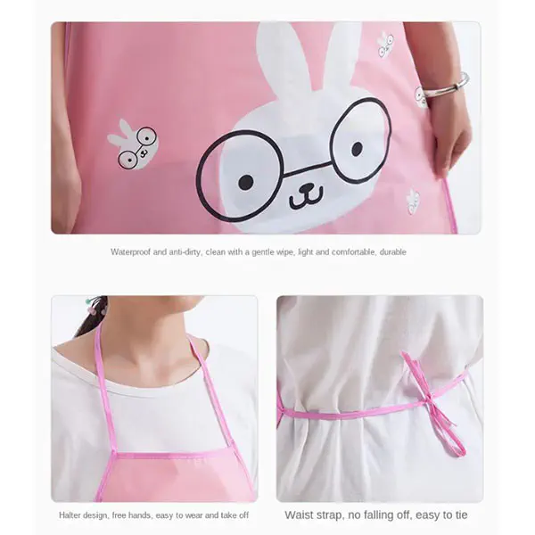 Waterproof PVC Kitchen Aprons